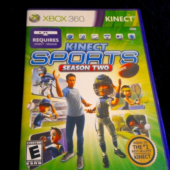 Lot 41  kinect Sports and Sports Season 2 XBox 360 games - Picture 5 of 5